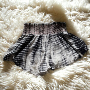 Urban Outfitters Ecote High Waisted Lounge Shorts in Tie Dye